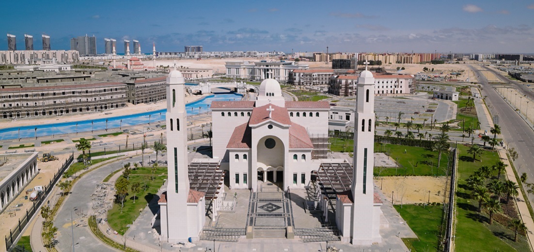 Old City Church for Al-Alamein Old City