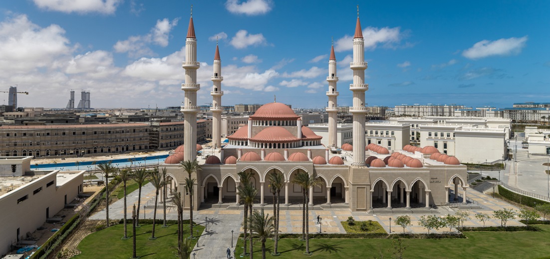 Old City Mosque for Al-Alamein Old City