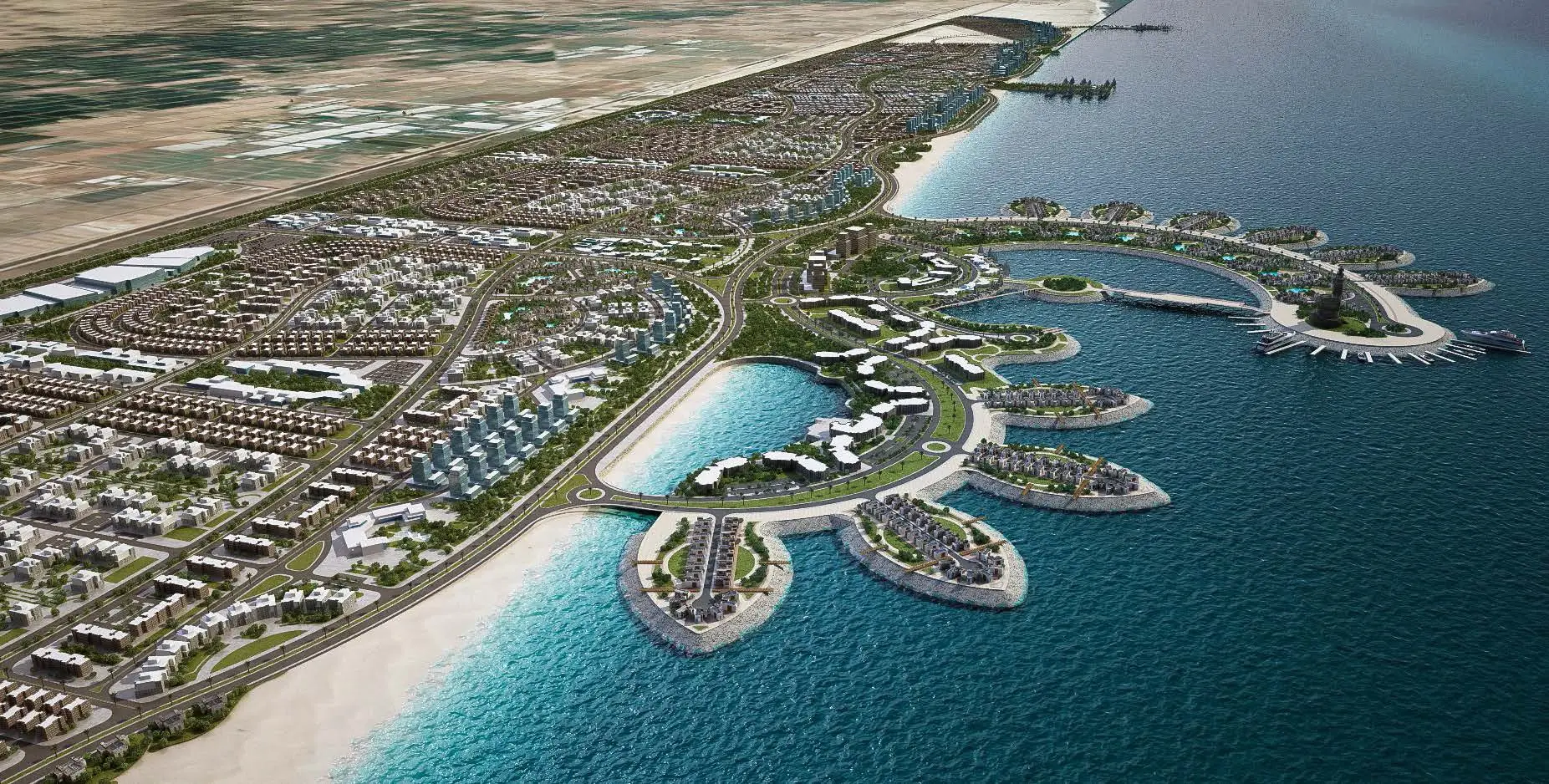 New Mansoura City Infrastructure