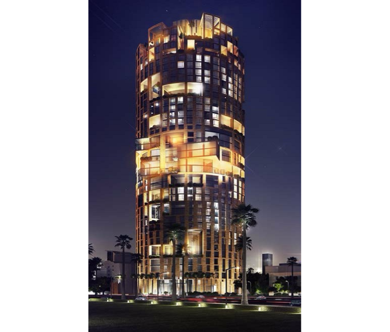 Etlal Residential Tower