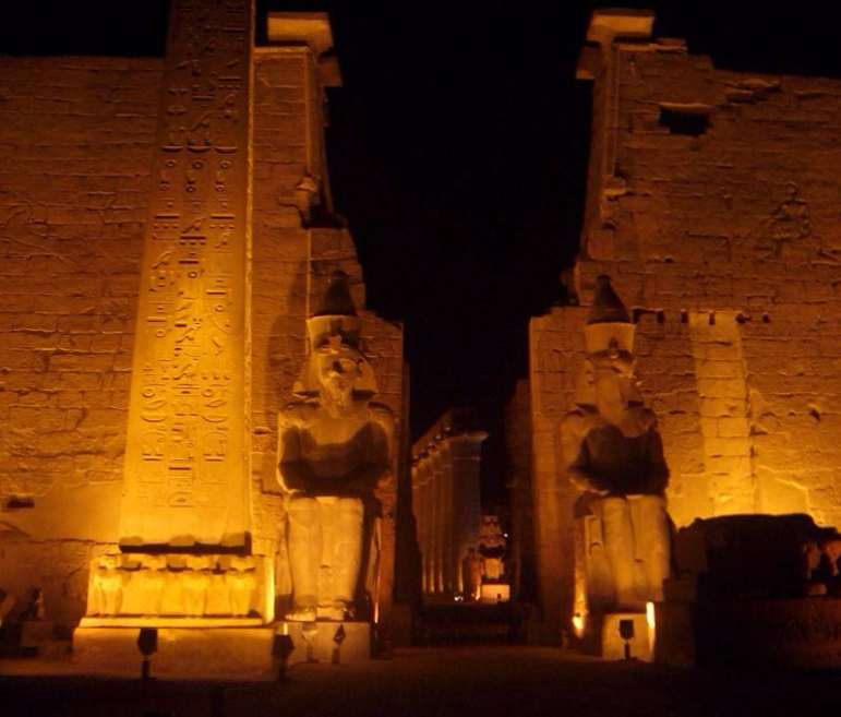 Luxor West Bank Lighting Project, Valley of the Kings and Queens