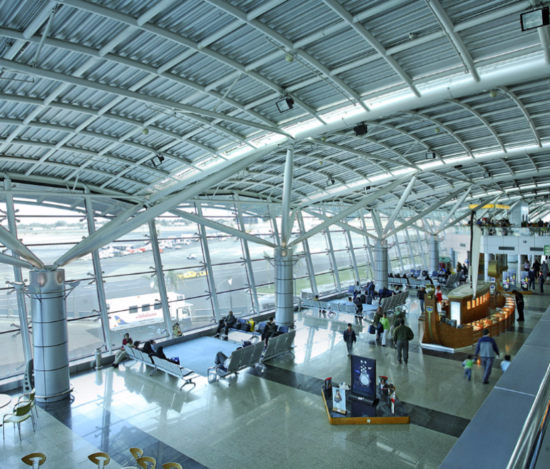 Cairo International Airport Terminal 1 New Annex Building