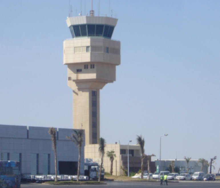 Control Tower for Al-Arish Airport