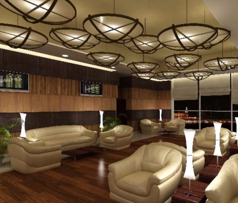 Cairo International Airport VIP Lounges Building Annexed to  Terminal Building 3