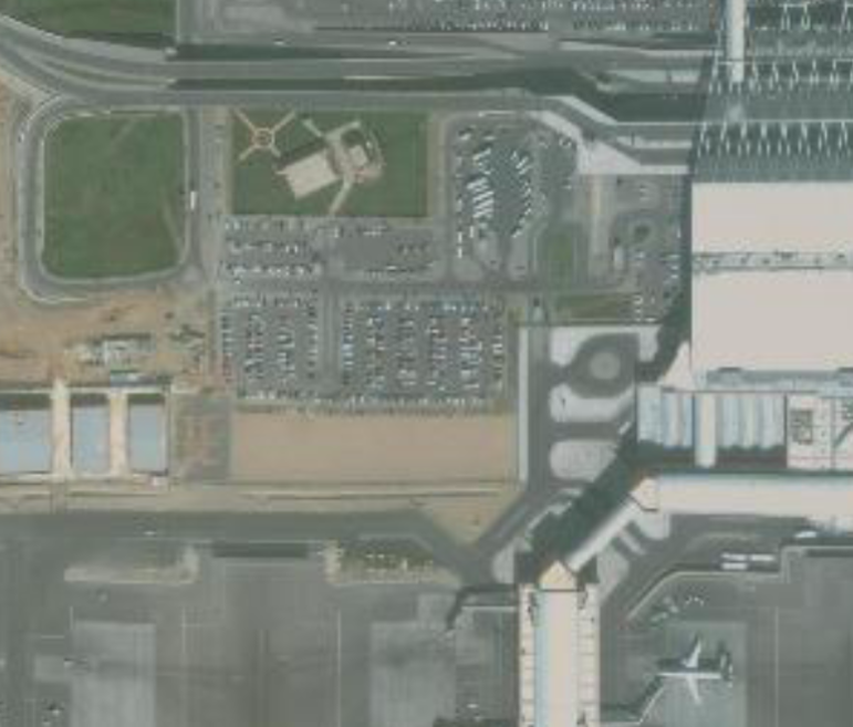 Egypt Air Temporary Facilities at Terminal Building 3