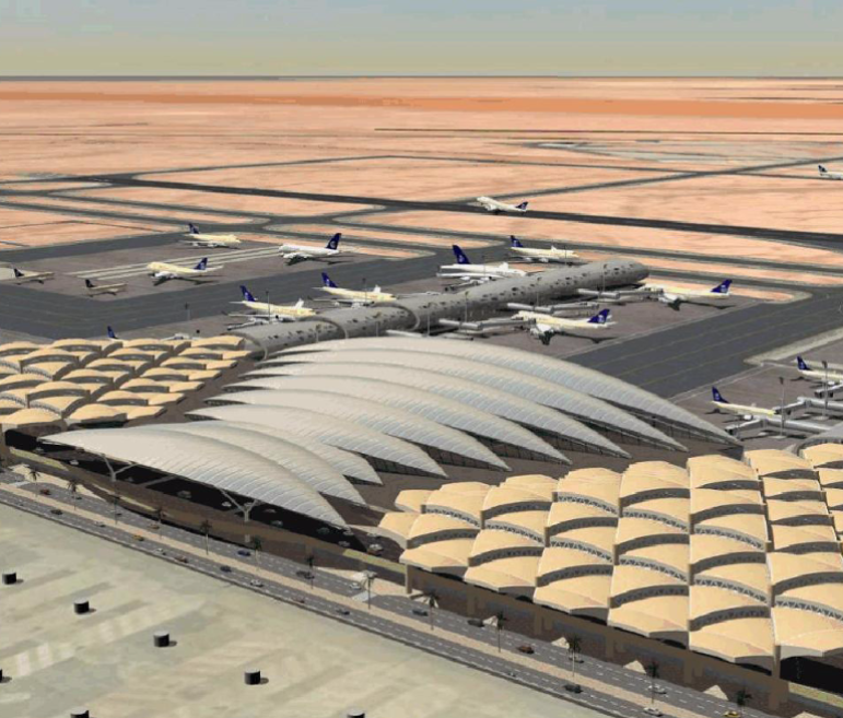 King Khaled International Airport Departure Relief Project
