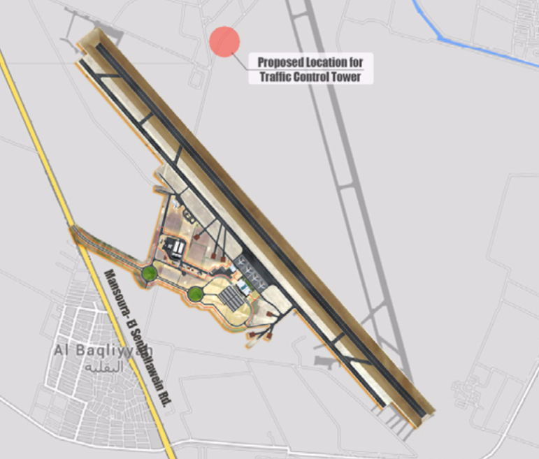 Preliminary Studies for the Construction of a Civil Airport in Al-Dakahlia