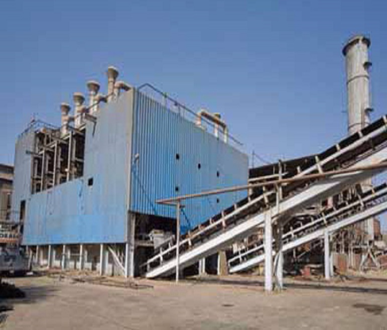 Edfu Pulp Paper Co. New Deaerator