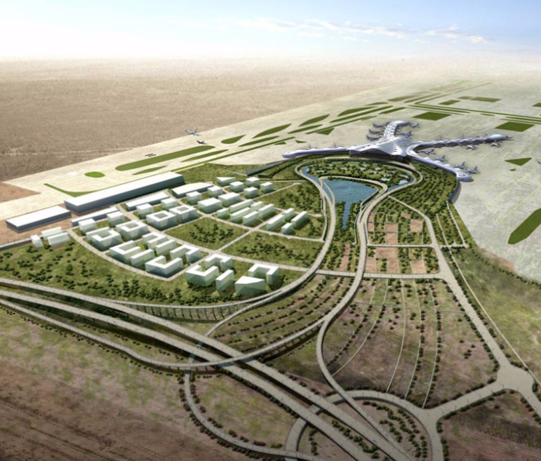 Landside Development for Abu Dhabi International Airport Midfield Terminal Complex