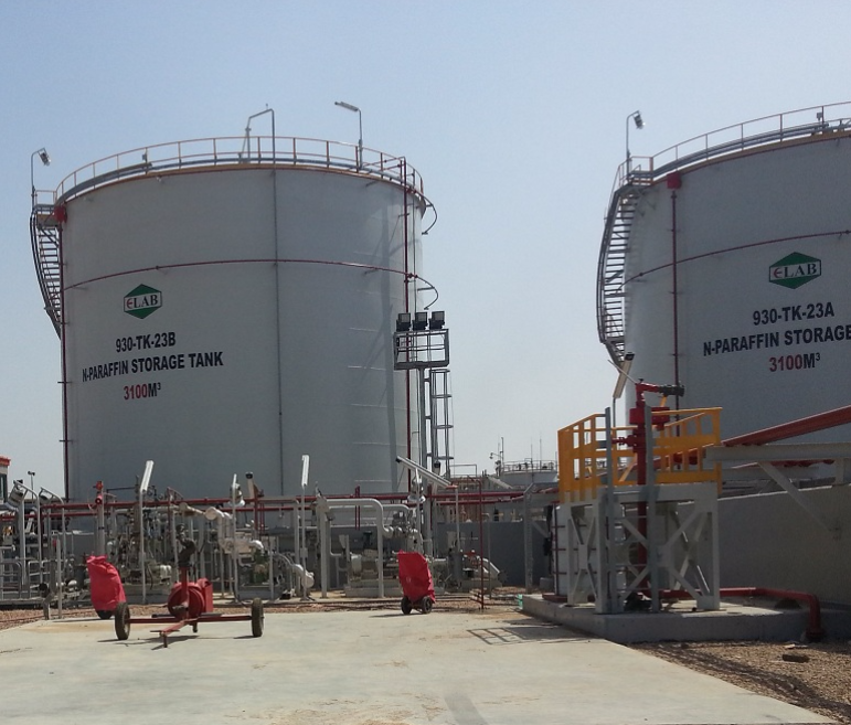 Extension of ELAB Storage Tanks The Egyptian