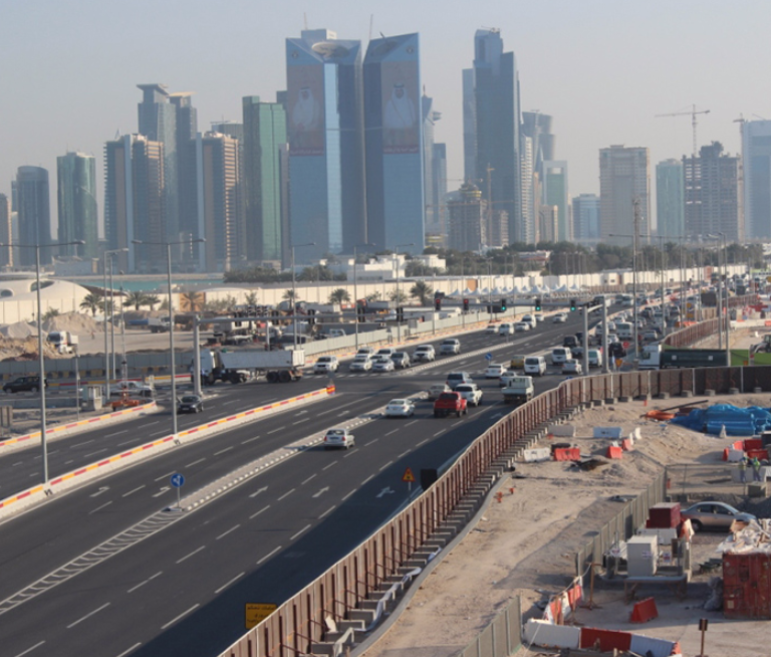 Diversion Road Design for Lusail Expressway