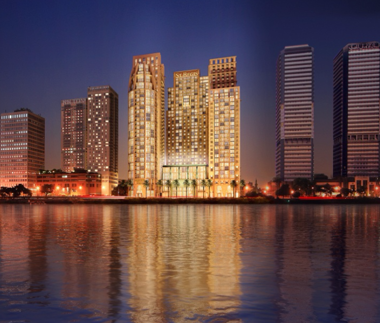 St. Regis Towers (Nile Corniche)