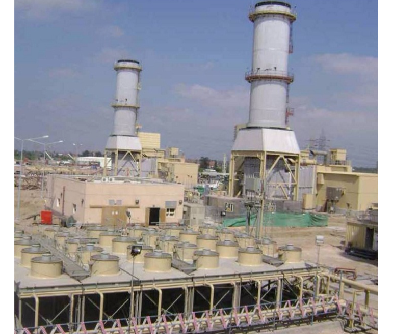 Damietta Gas Turbine Generating Plant