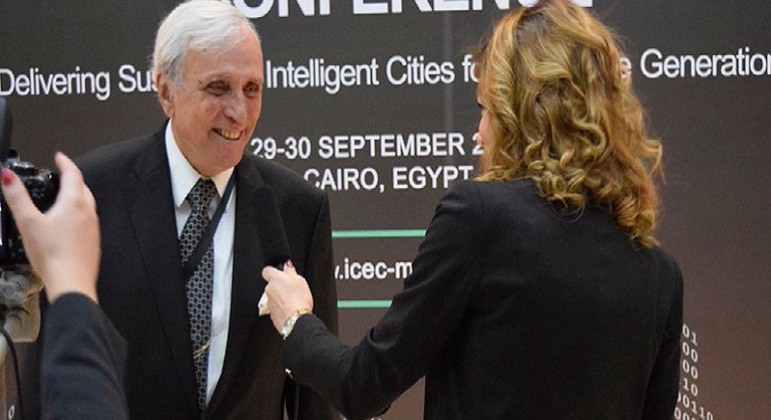 ECG Sponsors the 2015 Edition of “Intelligent Cities Exhibition & Conference”