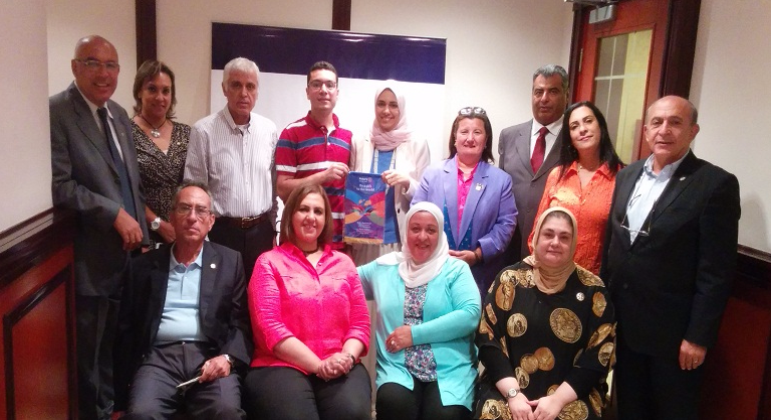 ECG’s Yomna El-Sharony Earns a Rotary Foundation M.Sc. Scholarship