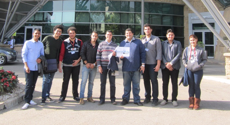 “57357 Hospital” Visit by UTW sixth Round Students