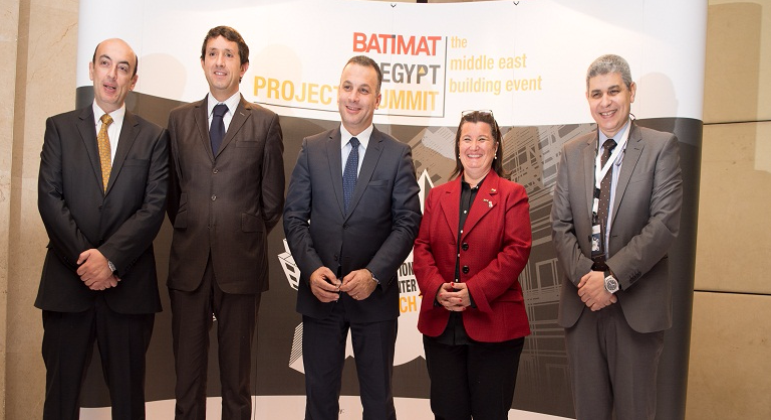 BATIMAT Egypt Projects Summit 2017