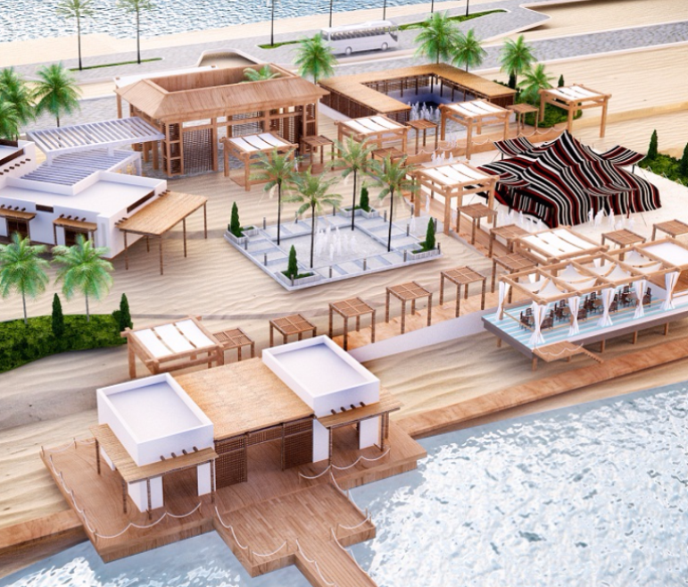 Sir Bani Yas Beach Resort Master Plan