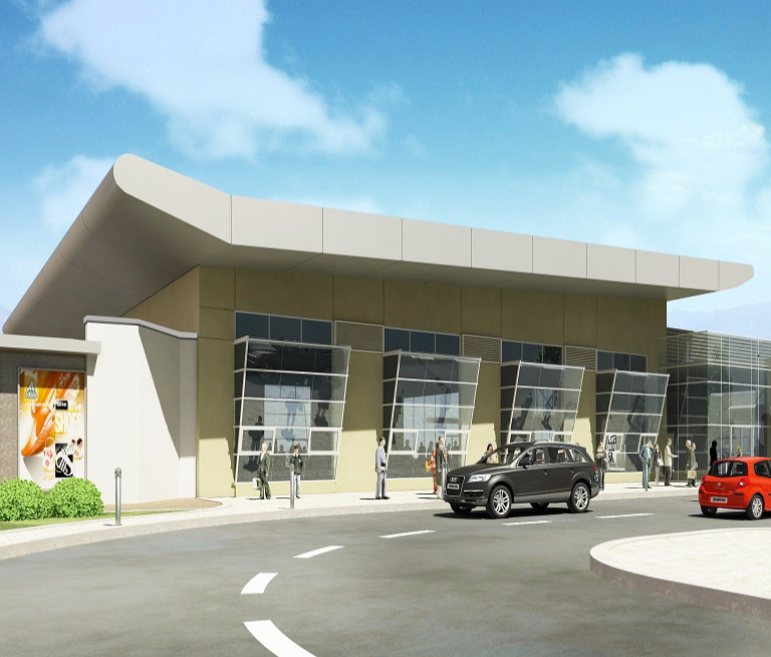 Malabo International Airport Extension
