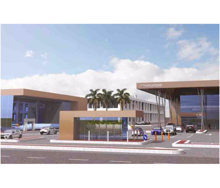 Hyundai & Kia Service Workshops, Al-Quoz Industrial – Area 1