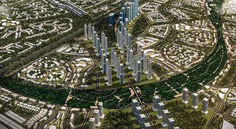 Sheikh Zayed City Extension, Egypt
