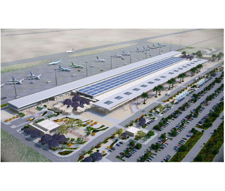 Borg Al-Arab International Airport Extension