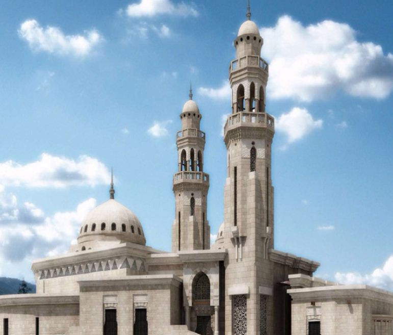 Seven Mosques in Qatar