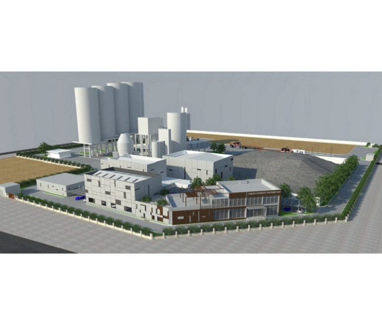 130 TPH Slag Grinding Plant