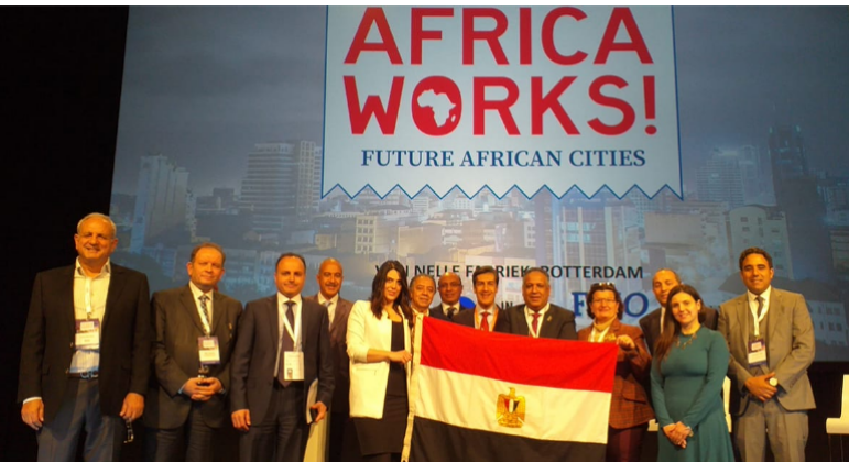 ECG Participates Effectively in Africa Works 2019