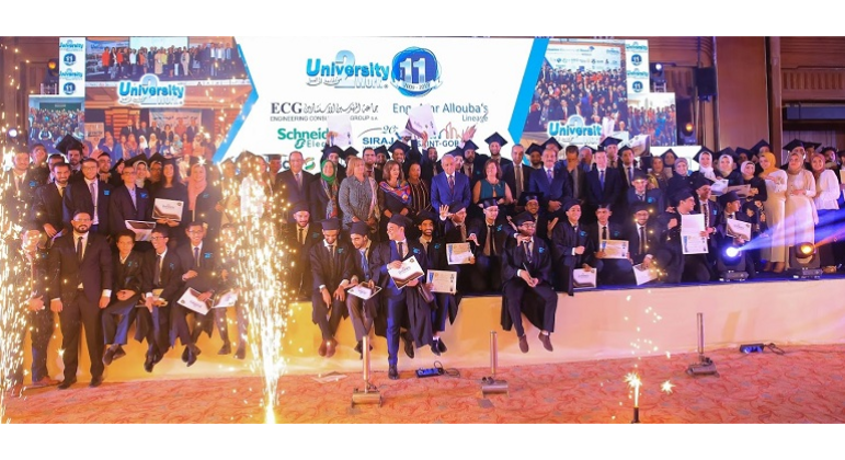 ECG Celebrates Graduation of the 11th Group of UTW Program (Tribute to Eng. Amr Allouba)