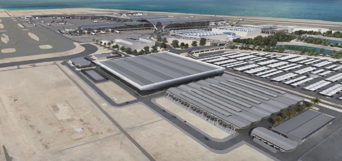 Remote Baggage Transfer Facility Building, Hamad International Airport