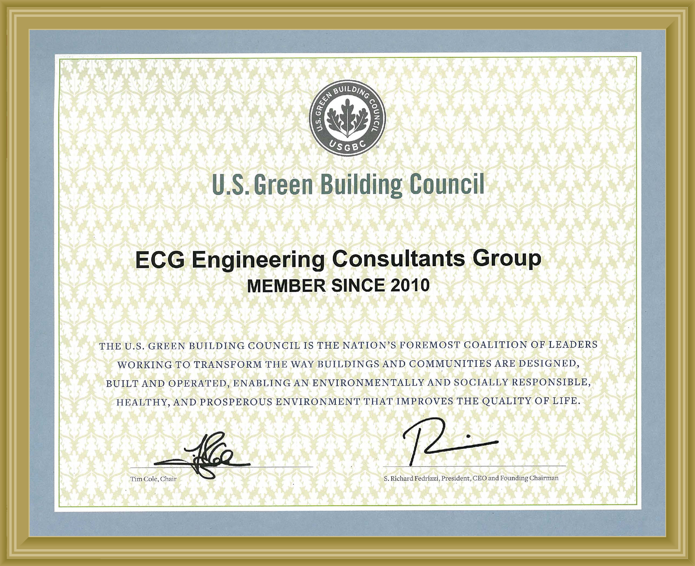US Green Building Council 2010
