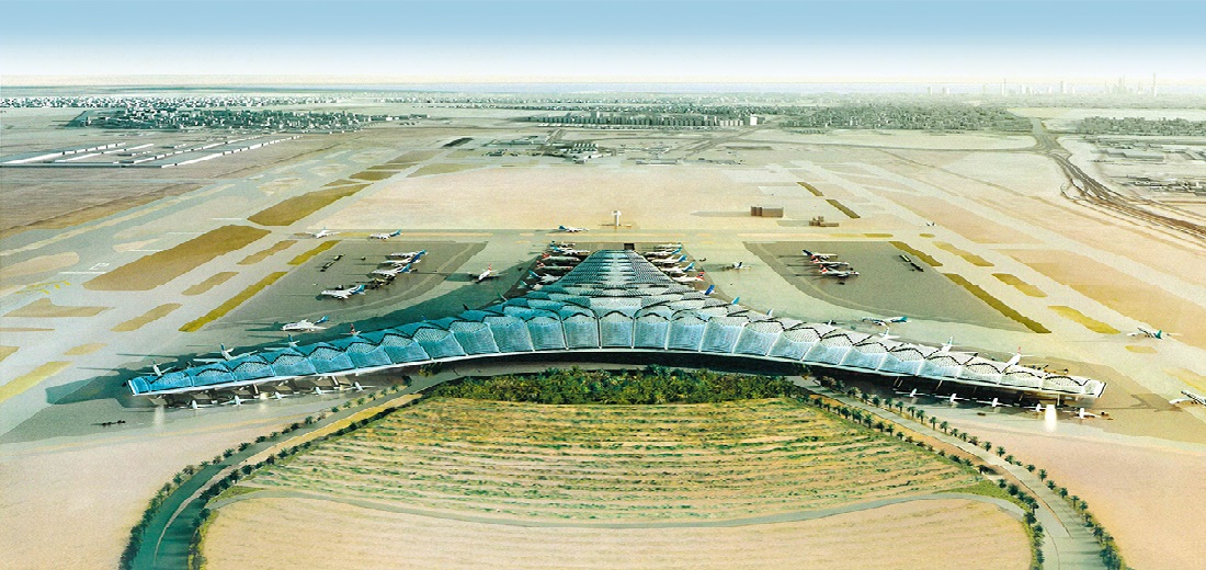 Ten Bridges and Retaining Walls in Kuwait International Airport