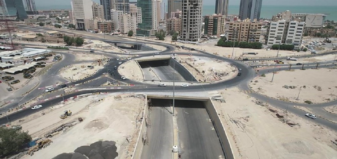 Development of the First Ring Road – Package II