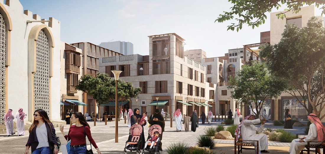 Al-Bukhariyah Lane & Banajah Corner Luster Development Project