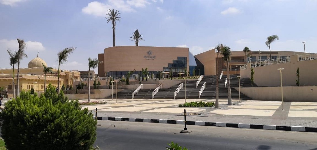 BIM for Al-Rehab Shopping Mall
