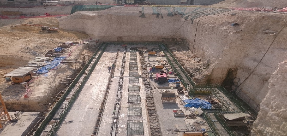 Reconstruction & Upgrading of Old Salwa RPS with Underground Reservoirs