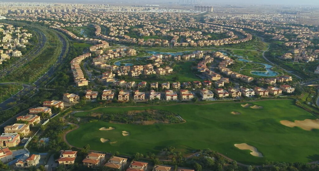 Madinaty Infrastructure - ECG