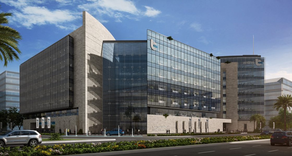 Suez Canal Bank HQ - New Administrative Capital