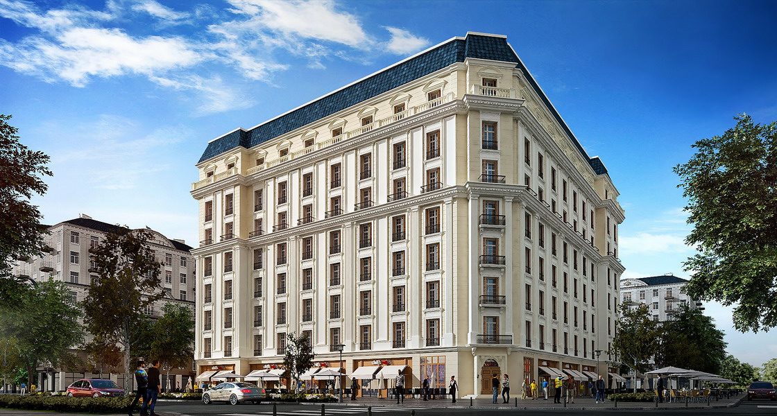 The Latin District In New Al-Alamein City - 2604 01