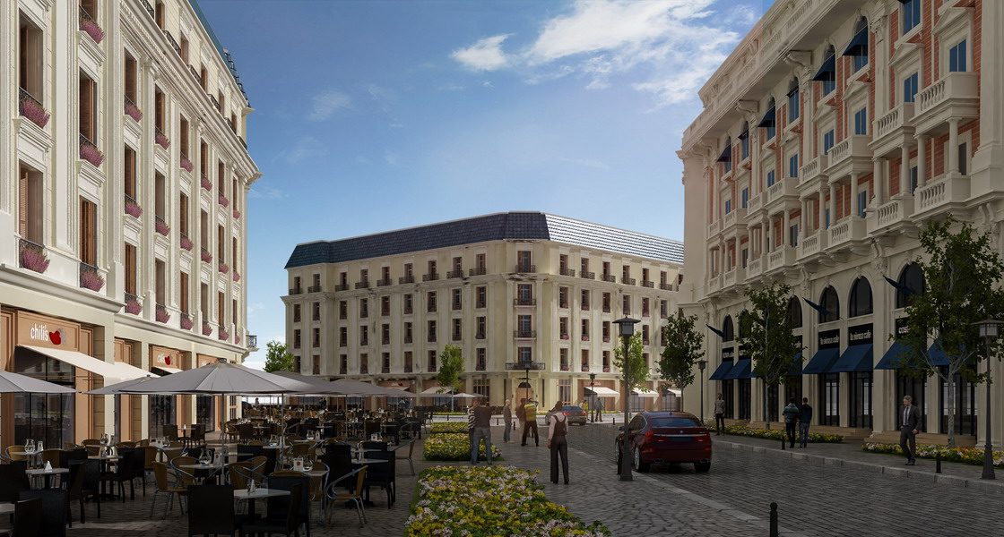 The Latin District In New Al-Alamein City - 2604 06