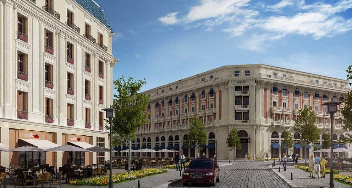 The Latin District In New Al-Alamein City - 2604 07