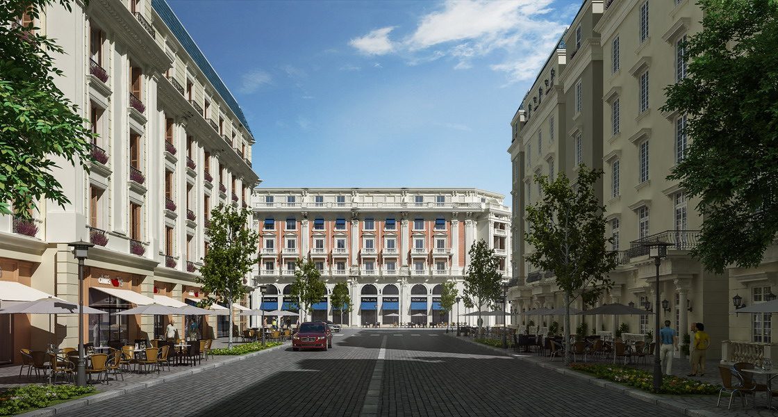 The Latin District In New Al-Alamein City - 2604 09