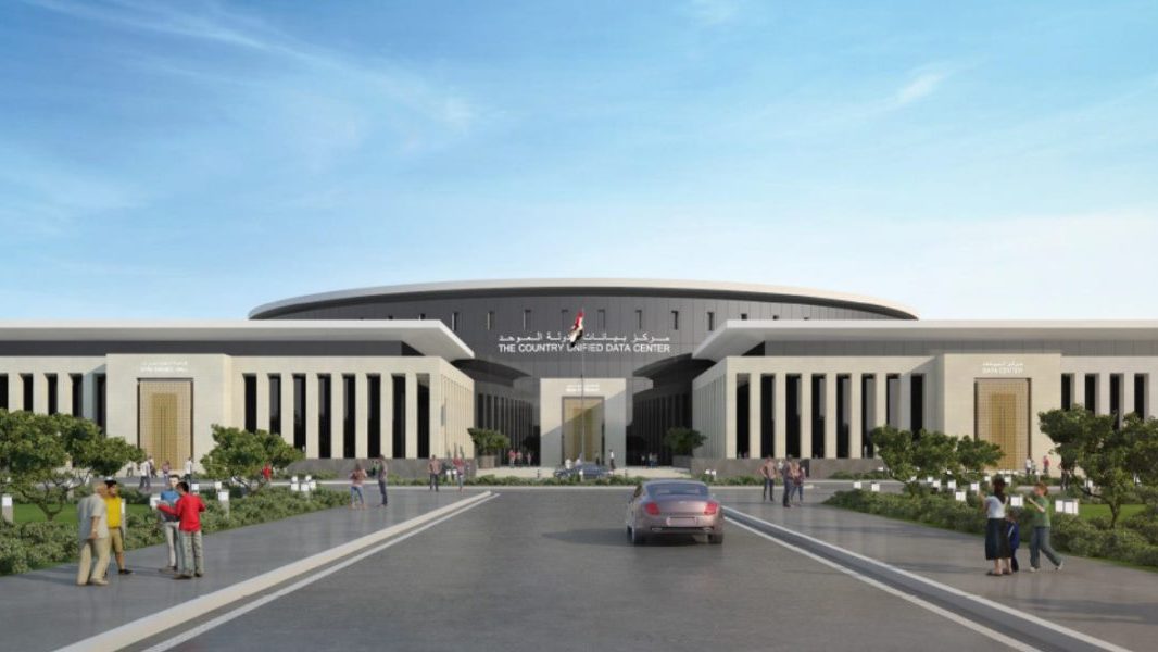 Operations Office Building in New Alamein City