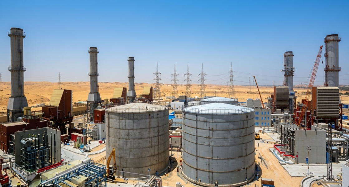 1915_Environmental and Social Impact Assessment (ESIA) for upgrading El-Shabab Power Plant