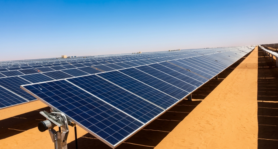 50 MWp Solar Farm at Benban Solar Park
