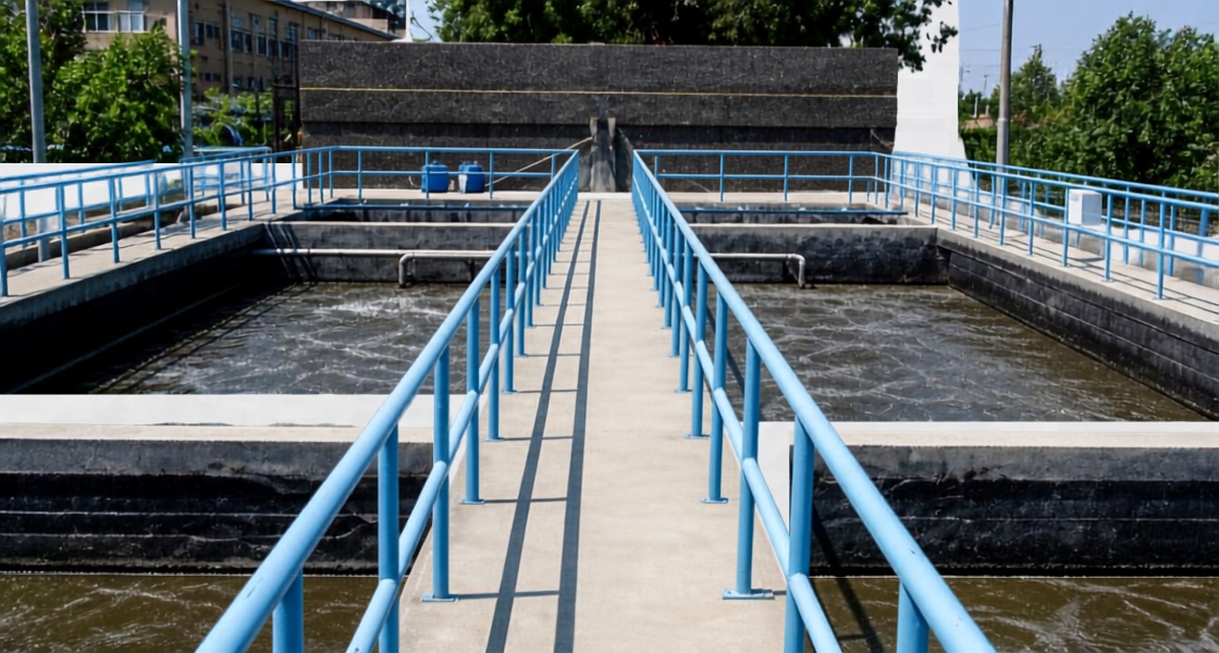 0829_Wastewater and Sewage Treatment Plant at Medical Union Pharmaceuticals Factory