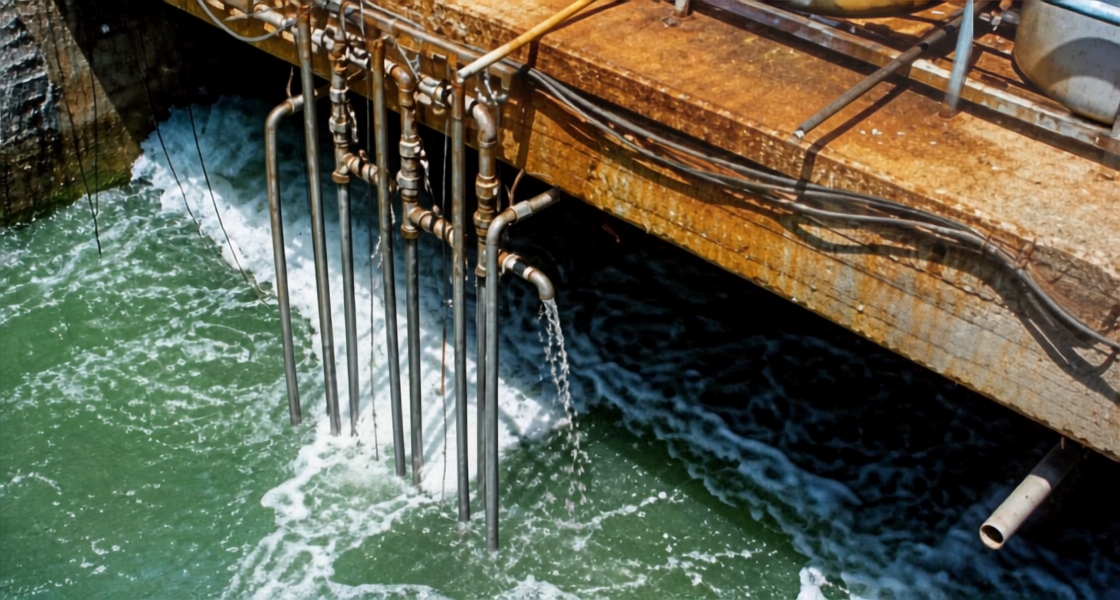 0829_Wastewater and Sewage Treatment Plant at Medical Union Pharmaceuticals Factory