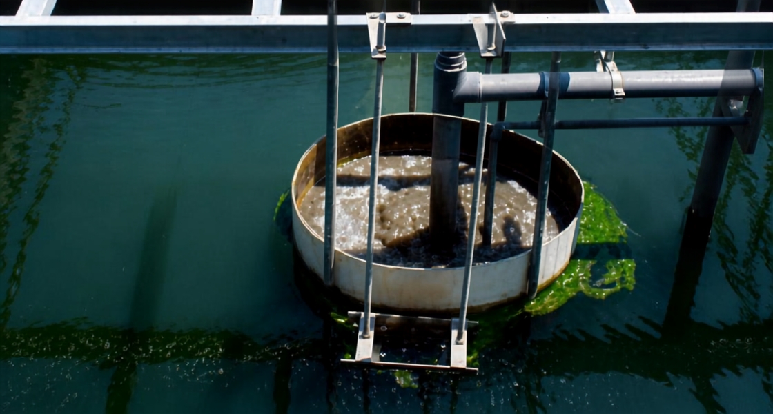 0829_Wastewater and Sewage Treatment Plant at Medical Union Pharmaceuticals Factory