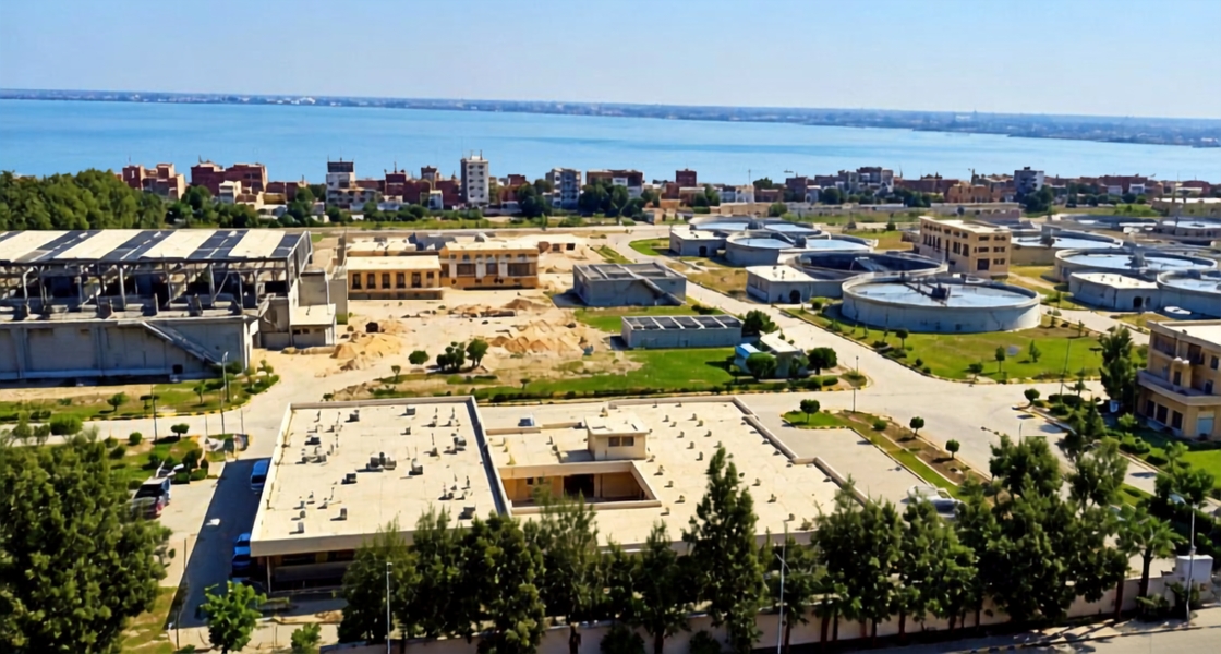 1346_Expansion of Alexandria East Wastewater Treatment Plant